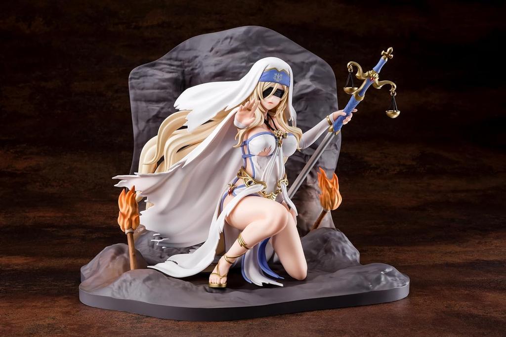Масштабная покрашенная готовая фигурка Goblin Slayer II Sword Maiden 1/6
