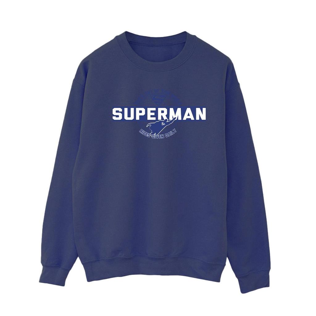 DC Comics Womens/Ladies Superman Out Of This World Sweatshirt