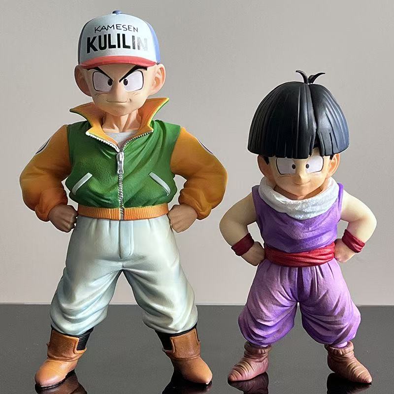 Drogan Boll Z Namek Krillin Gohan Figure Kuririn Pvc Action Figure Desktop Ornamen Collection Model Toys Gifts