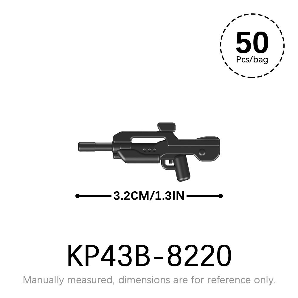 50 шт./лот Набор военного оружия SWAT WW2 Детали для фигурок MOC Кирпичики Звездные войны WW2 Корпус Оружейные аксессуары Строительные блоки Детские игрушки