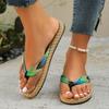 2024 Brand Women's Shoes Flip Flops Women's Slippers Summer Casual Slippers Women Mixed Colors Light Outdoor Flat Shoes Ladies