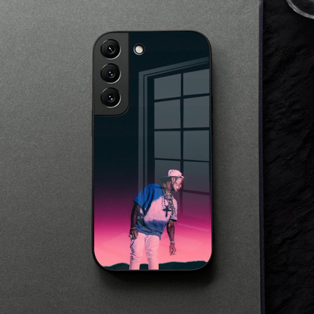 Чехол для телефона Lil Uzi Vert Стекло Для Samsung Galaxy S21 S25 S22 S20 S24 S23 Ultra Fe Plus A16 A34 A54 A24 Coque