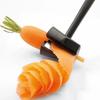 Portable Vegetable Spiralizer Slicer Handheld Peeler Stainless Steel Spiral Slicer for Potatoes Kitchen Cutter Tools