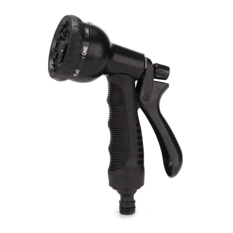 High-Pressure Retractable Garden Water Hose & Magic Spray Gun for Car Wash