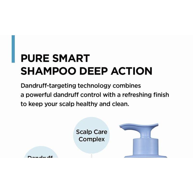 AMOS PROFESSIONAL - Чистый Умный Шампунь Глубокого Действия