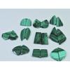 Натуральный малахит, подобранная пара, фантазийный кабошон, свободный драгоценный камень, лот из 10 пар C-863