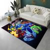 Retro Games Megaman Rockman Cartoon Carpet Rug for Home Living Room Bedroom Sofa Doormat Decor,Child Area Rug Non-slip Floor Mat