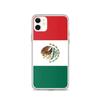 Coque Pour iPhone - Drapeau Du Mexique - iPhone 11 - Silicone Souple - Design Léger - Protection Fiable
