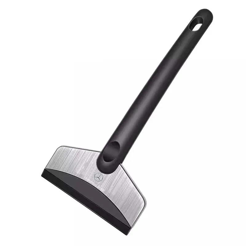 1Pcs Car Logo Snow Brush Cleaning Shovel Glass Ice Scraper Tool for Mercedes Benz AMG W212 W213 W205 W177 V177 W247 W176 GLC GLA