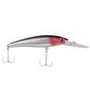 Ultra Long Casting Fishing Lure 20cm Saltwater Sinking Minnow Fishing Bait Fishing Tackle 2 Hook Big Seabass Hard Bait