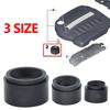 Black Car Engine Rubber Mount Bushing For A1 A3 A4 A5 A6 A7 A8 Q5 Q7 Cover Clip Grommet Support Bungs 07C103226 Universal