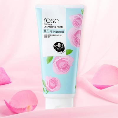 KWAILNARA Cleansing Story Очищающая пенка Rose Energy 300 мл