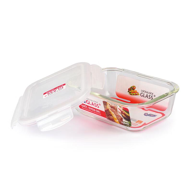 LocknLock Heat-Resistant Glass Food Storage Container