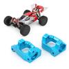 Aluminum Alloy Front Hub Carrier(L R) Fit for WLtoys 1 14 144001 RC CarBlue 1253B