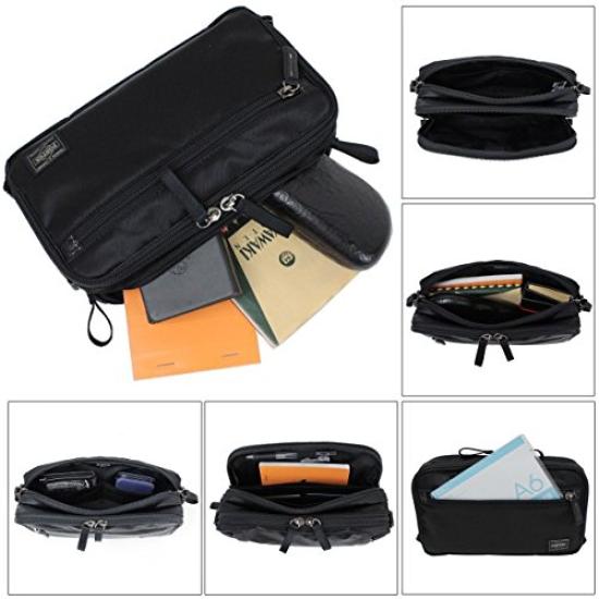 Porter PORTER Plan PLAN 2WAY сумка через плечо 728-08710 Navy50