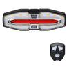Bicycle Tail Light Adjustable LED Remote Control MTB Road Mountain Bike Turn Signal Lamp Waterproof Rechargeable Bright Night Riding Bike Warning