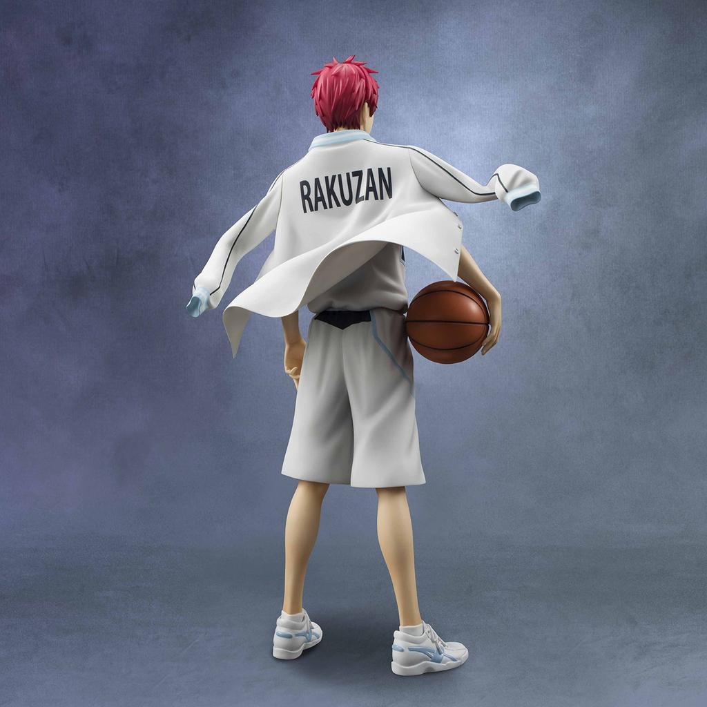 Серия фигурок Баскетбол Баскетбол Сэйдзюро Акаши Приблизительный масштаб ПВХ окрашенная готовая фигурка Куроко Куроко 1/8