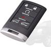 Keyless Entry Remote Key Shell 6 Button for Cadillac