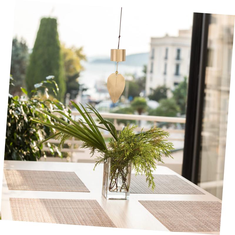 Outdoor Copper Wind Chime Hanging Ornament Creative Wind Bells Home Garden Decoration