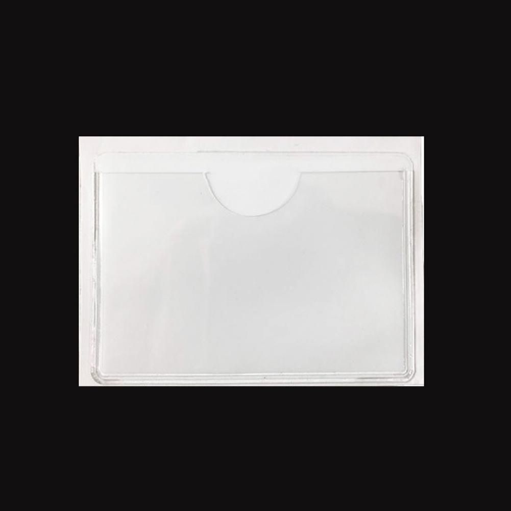 Сумка с самоклеящейся этикеткой для лобового стекла автомобиля, сумка для разрешения на парковку G8C6