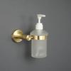 Настенный дозатор мыла Диспенсеры для мыла из нержавеющей стали Моющее средство для кухни Насос для бутылок для мыла Настенный дозатор для ванной комнаты
