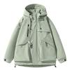 Hooded Autumn and Winter New Men's Korean Version of Casual Youth Outdoor Jacket