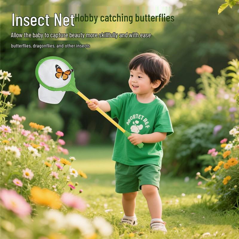 Children's Outdoor Insect Observation & Breeding Set - Kindergarten Gift Box