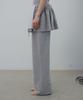 Lcdc Tm Lace Layered Jersey Skirt (Melange Grey)