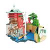 Sankei Studio Ghibli Series Spirited Away Diorama Paper Craft MP07-42