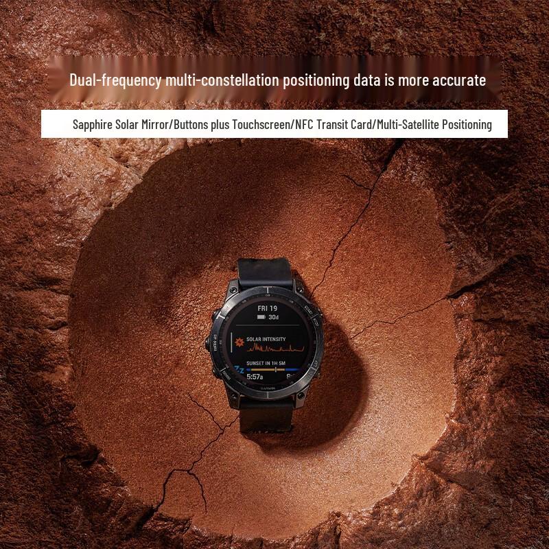 GPS-смарт-часы Garmin Fenix Series для активного отдыха