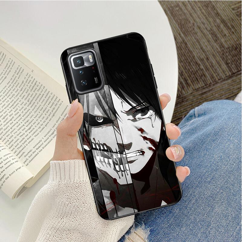 Чехол для телефона Xiaomi Redmi Note 11 10 Pro Note 8 Pro 9Pro Note9 9S 10S 9T Redmi 10 9C 9A, чехол с изображением аниме, комиксов, Demon Titan Deku