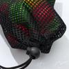 Travel Home Multi Purpose Stuff Sack Mesh Drawstring Bag Storage Bag Laundry Bag