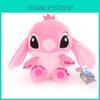 Adorable Lilo And Stitch Plush Toy 20cm Soft Touch Stuffed Figure For Kids Gift