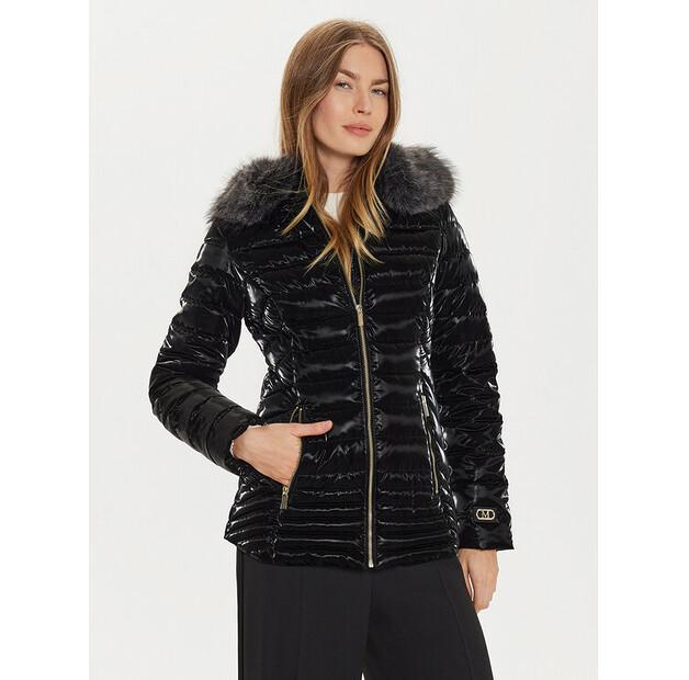 Down Jacket Marciano Guess 4BGL01 7176A Black Regular Fit