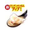 Myoujou Sapporo Ramen Shingen supervised Rich Miso Wonton Soup 6 pieces cup non-fried wontons famous shop white pork bone vegetable umami pairs well