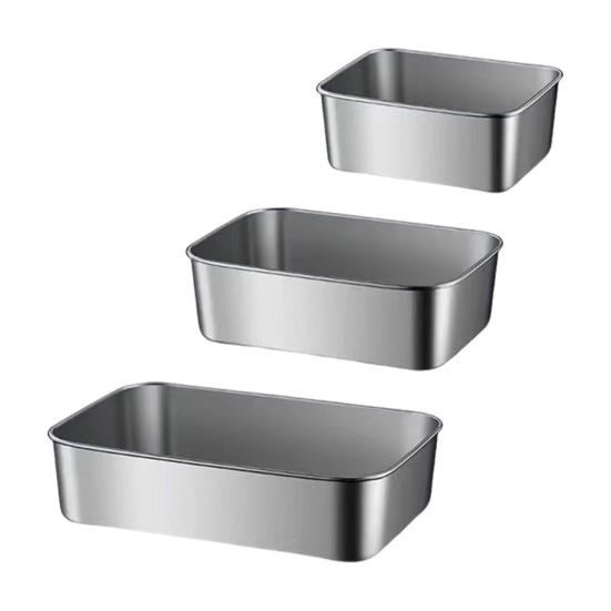 3 шт. контейнер для бекона и сыра, герметичная коробка для хранения деликатесного мяса с крышками, герметичная коробка для хранения фруктов и обедов в холодильнике