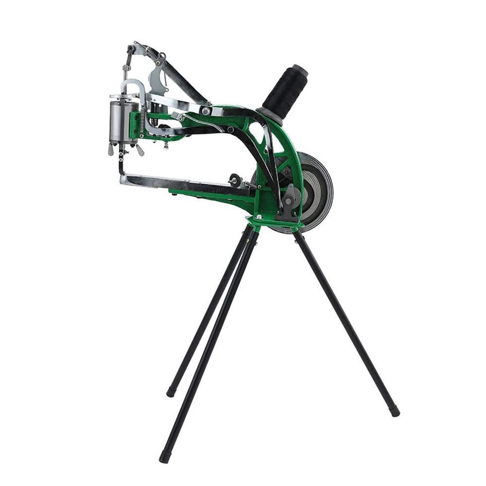 Промышленная машина для ремонта обуви Сапожник Ручная машина для починки обуви Двойная хлопковая нейлоновая нить Швейная машина для обуви