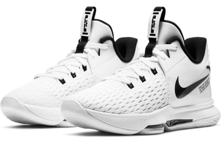 Nike LeBron Witness 5 EP 'Белый Черный' CQ9381-101