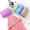 1pc Soft Blow Drying Cap Coral Velvet Thickened Bathroom Hair Towel Women's Super-absorbent Quick-drying Shower Cap