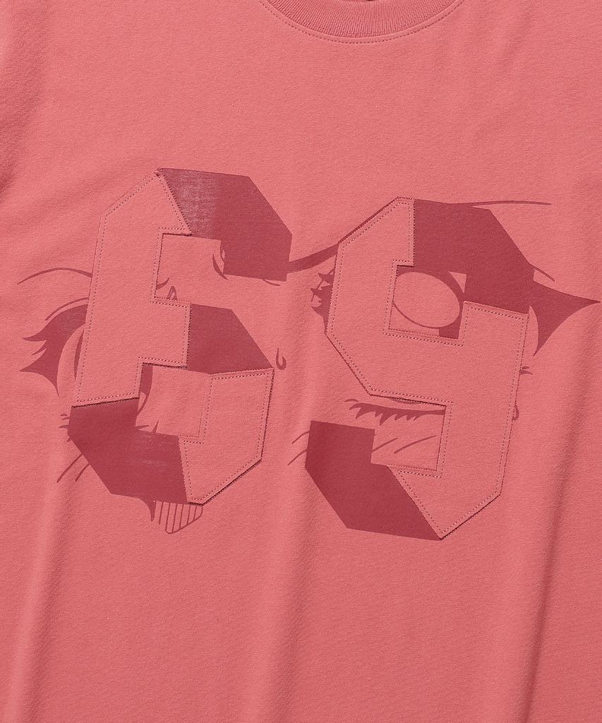 NICEGHOSTCLUB New College Tee_Pink(Ng2Emut511A)