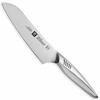 Zwilling Twin Fin 2 Multi-Purpose Knife, 165mm, Made In Japan, Santoku Style, All Stainless Steel, Dishwasher Safe, Made In Seki City, Gifu Prefecture