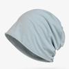 Unisex Lightweight Cotton Headscarf: Spring/Summer Breathable Cap & Sleep Hat