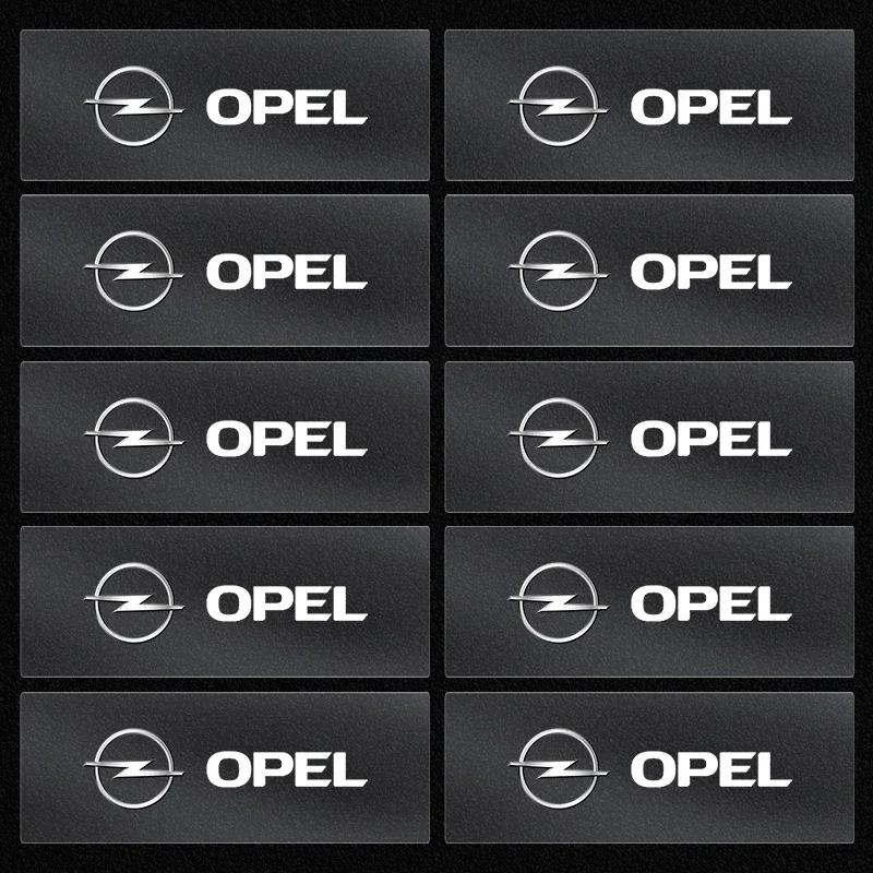 Декоративные наклейки на значок автомобиля можно свободно клеить внутри машины Для Opel Astra j Insignia Astra g Corsa Zafira b Mokka Vivaro