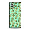 Cute Avocado Phone Case For Xiaomi Redmi Note 14 13 5G 10 11 12 Pro Plus 4G 14C 13C 12C 10C Black Cover
