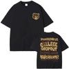 Самая известная футболка Kanye West The College Dropout Graphics унисекс WoUnisex хип-хоп рэп винтажные футболки унисекс повседневная футболка унисекс