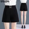 Shorts Female 2023 Summer High Waist Straight A Version of The Pants Casual Wide Leg Loose Pants