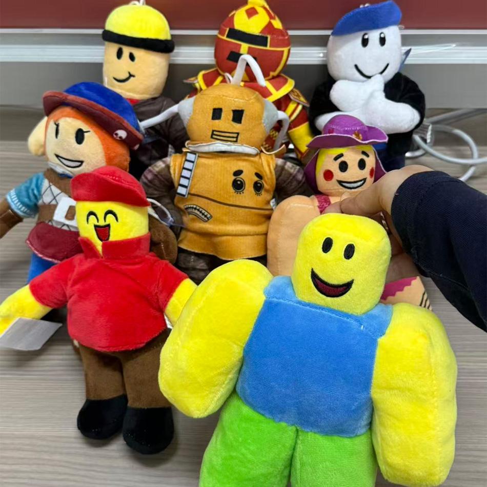 Kawaii Noob Plushie Soft Cute Stuffed Animal Doll Gift for Game Lovers Children Birthday Gift