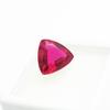 Trillion Cut 4.75 Ct Red Ruby Natural Loose Gemstone For Earring CERTIFIED P-4683-Ra