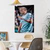 Haaland Custom Your Name Wall Decor Tapestry Art For Pet Memorial Birthdaywedding Party Backdrop Family Gift