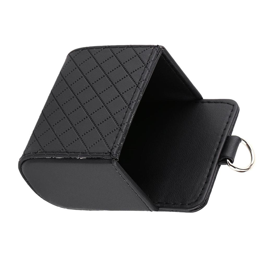 Автомобильный органайзер для вентиляционного отверстия, сумка для хранения, чехол для телефона, держатель, карман, черный